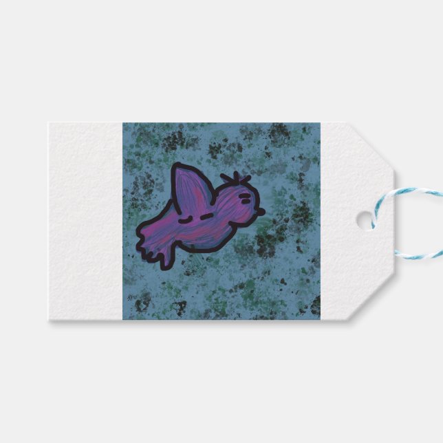 Bird Gift Tags (Front (Horizontal))