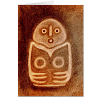 Bird goddess 2 Neolithic Cards