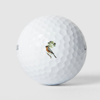 Bird Golf Balls