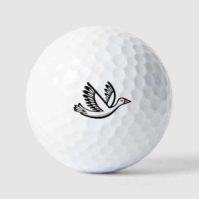 Bird Golf Balls (Front)