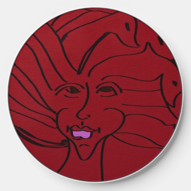 Bird Guardian Wireless Charger (Front)