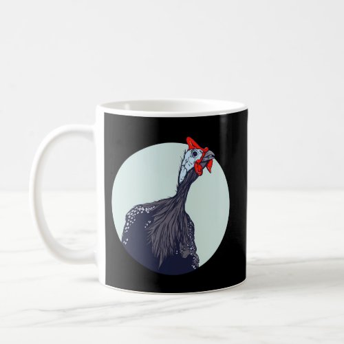 Bird Guinea Fowl Coffee Mug