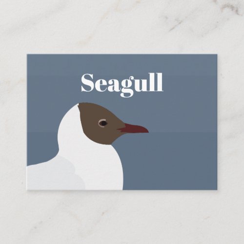 Bird Gull Seagull  Business Card