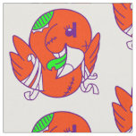 bird halloween animal zombie creepy fabric