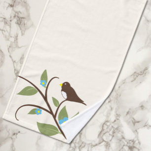 Bird Hand Towel