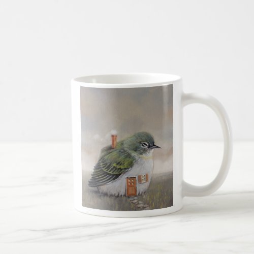 Bird House Coffee Mug