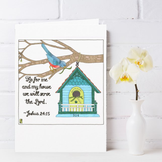 Bird House Housewarming Card (Creator Uploaded)