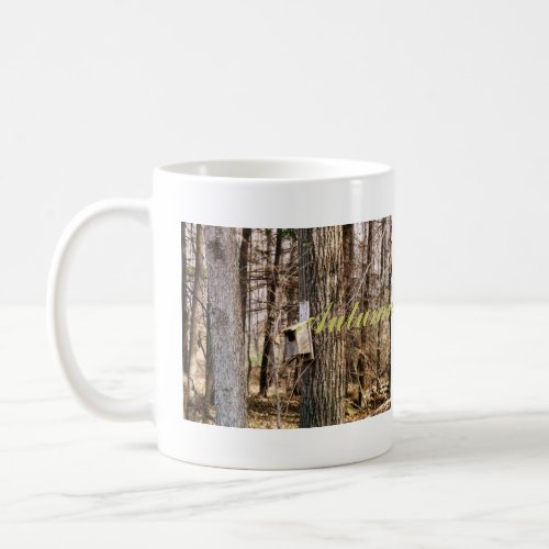 Bird House Mug