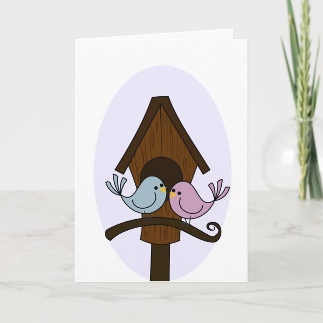 Bird House - New Home Announcement (Front)