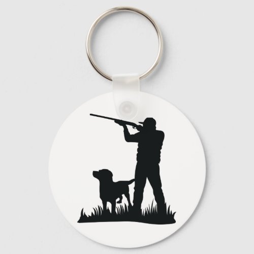 Bird Hunter Keychain