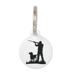 Bird Hunter Pet ID Tag