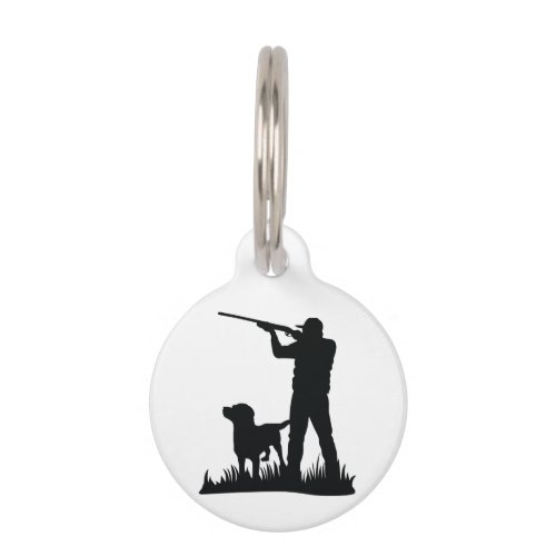 Bird Hunter Pet ID Tag