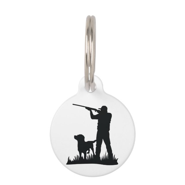 Bird Hunter Pet ID Tag (Front)