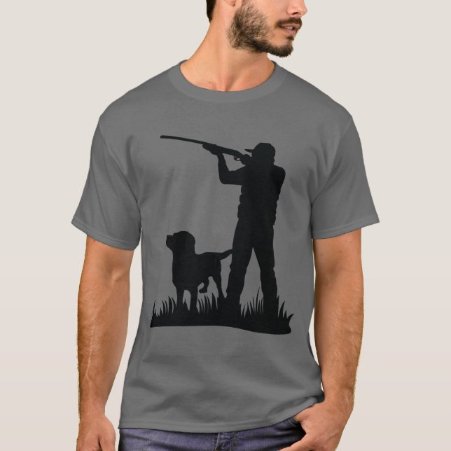 Bird Hunter T-Shirt (Front)