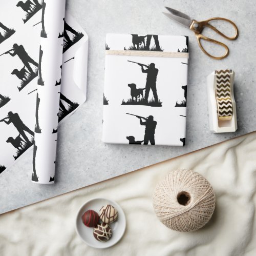 Bird Hunter Wrapping Paper