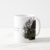 Bird hunting , German Shorthaired Pointer  Coffee Mug (Front Right)