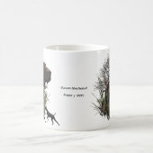 Bird hunting , German Shorthaired Pointer  Coffee Mug (Center)
