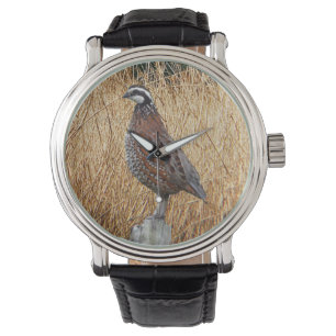 Bird Hunting Gifts, Bobwhite Quail Hunting Watch