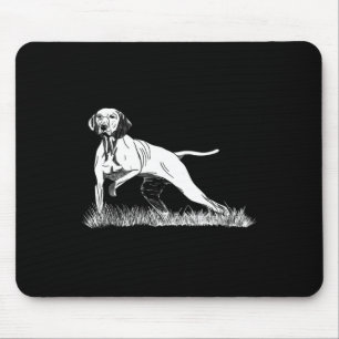 Bird Hunting Pointer Vizsla Dog For Hunters Mouse Pad