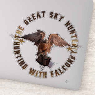 bird hunting Sticker