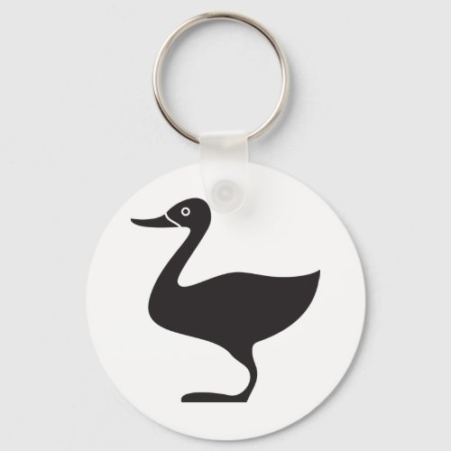 Bird Icon Keychain