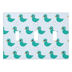 Bird Illustration Light Switch Cover