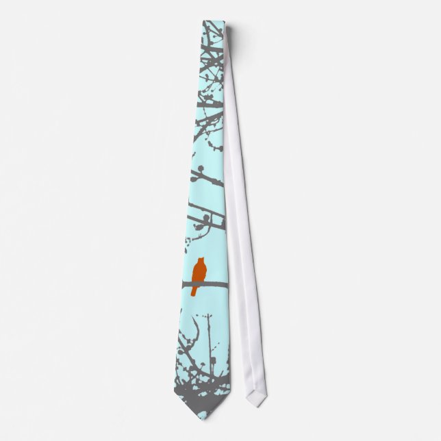bird in a maple tie (Front)