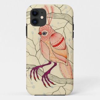 bird in a tree iPhone 11 case