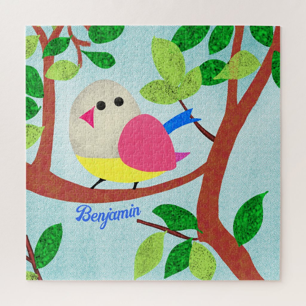 Bird in a tree