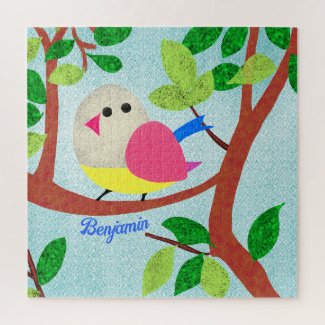 Bird in a tree