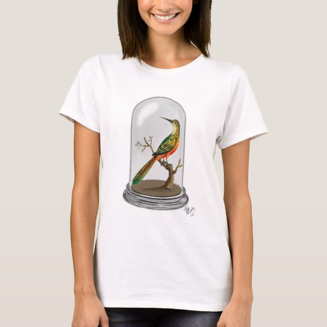 Bird In Bell Jar T-Shirt (Front)