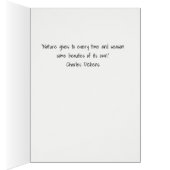 Bird in fall foliage cards (Inside (Right))