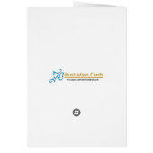 Bird in Hands Comforting Card (Back)