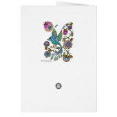 Bird in Paradise Cards (Back)
