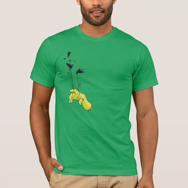Bird in the Hand T-Shirt (Front)