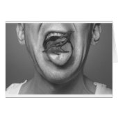 Bird in the mouth (Front Horizontal)