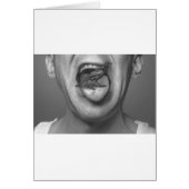 Bird in the mouth (Front)