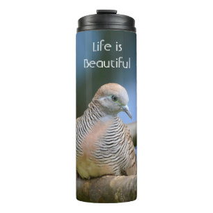 Bird in Tree Kauai Hawaii (my photography) Thermal Tumbler
