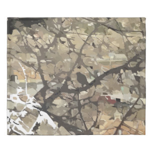 Bird In Tree King Size Duvet Cover