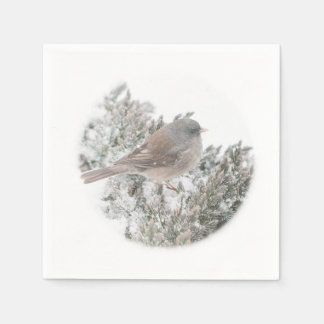 Bird in Winter Paper Napkins