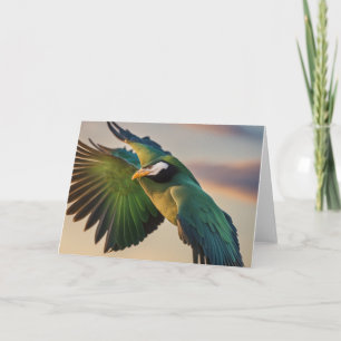 Bird Invitation