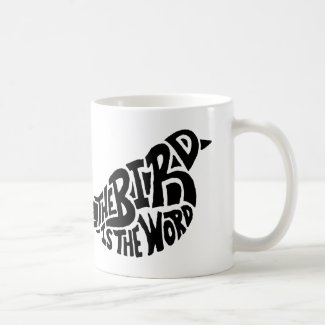Bird is the Word mug