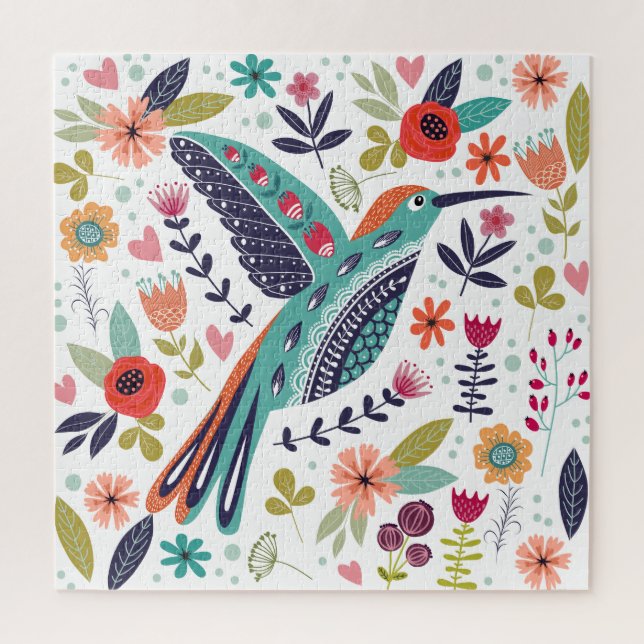 bird jigsaw puzzle (Vertical)