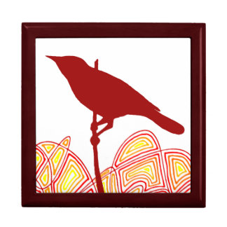 Bird Keepsake Box