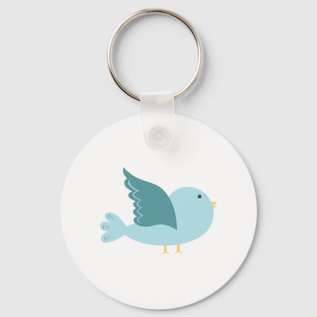 Bird Keychain (Front)