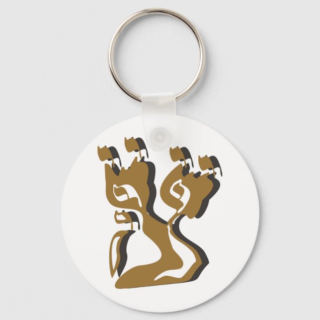 Bird Keychain (Front)