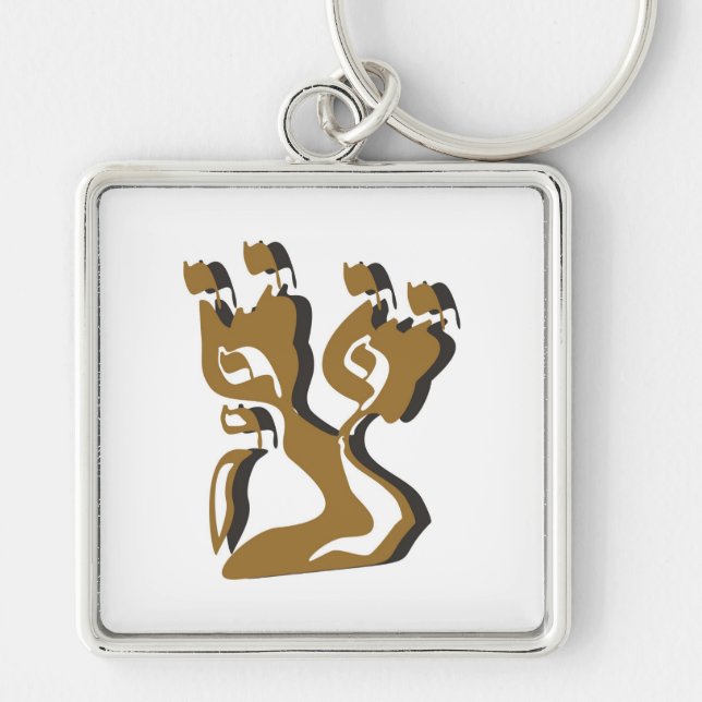 Bird Keychain (Front)