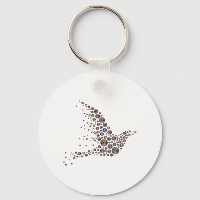 Bird Keychain (Front)