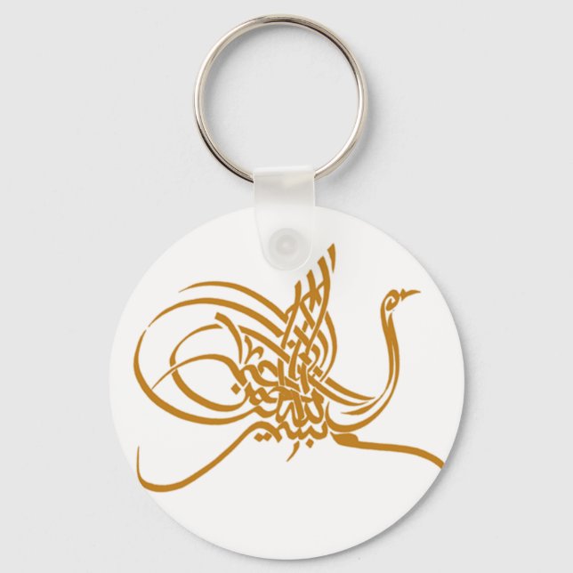 Bird Keychain (Front)