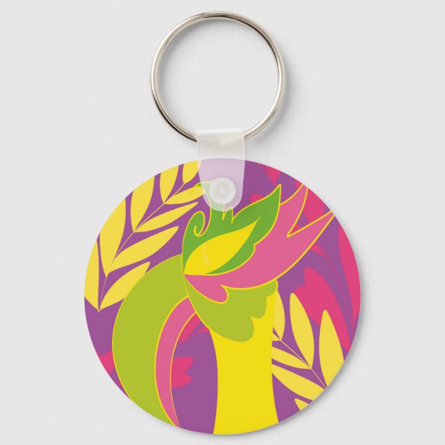 bird keychain (Front)